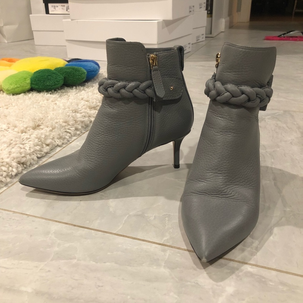 Genuine Valentino booties with Braid size 37